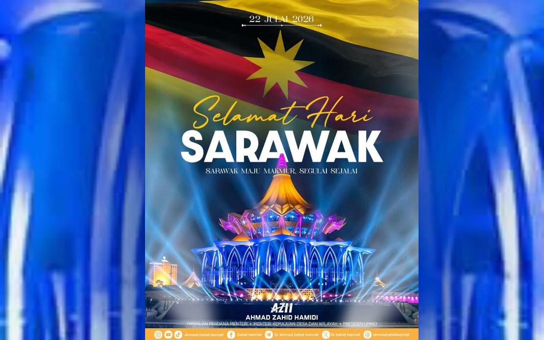 Sarawak's Unity and Diversity Remain Central to National Cohesion, Says Zahid