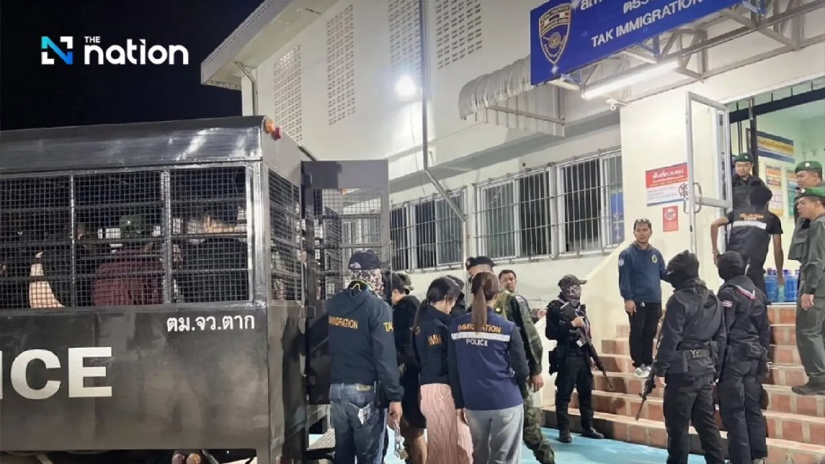 Thailand accelerates foreign criminal deportations as transnational crime networks exploit visa loopholes
