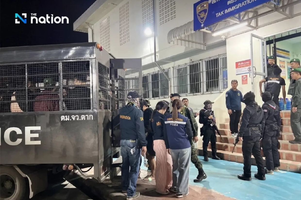 Thailand accelerates foreign criminal deportations as transnational crime networks exploit visa loopholes