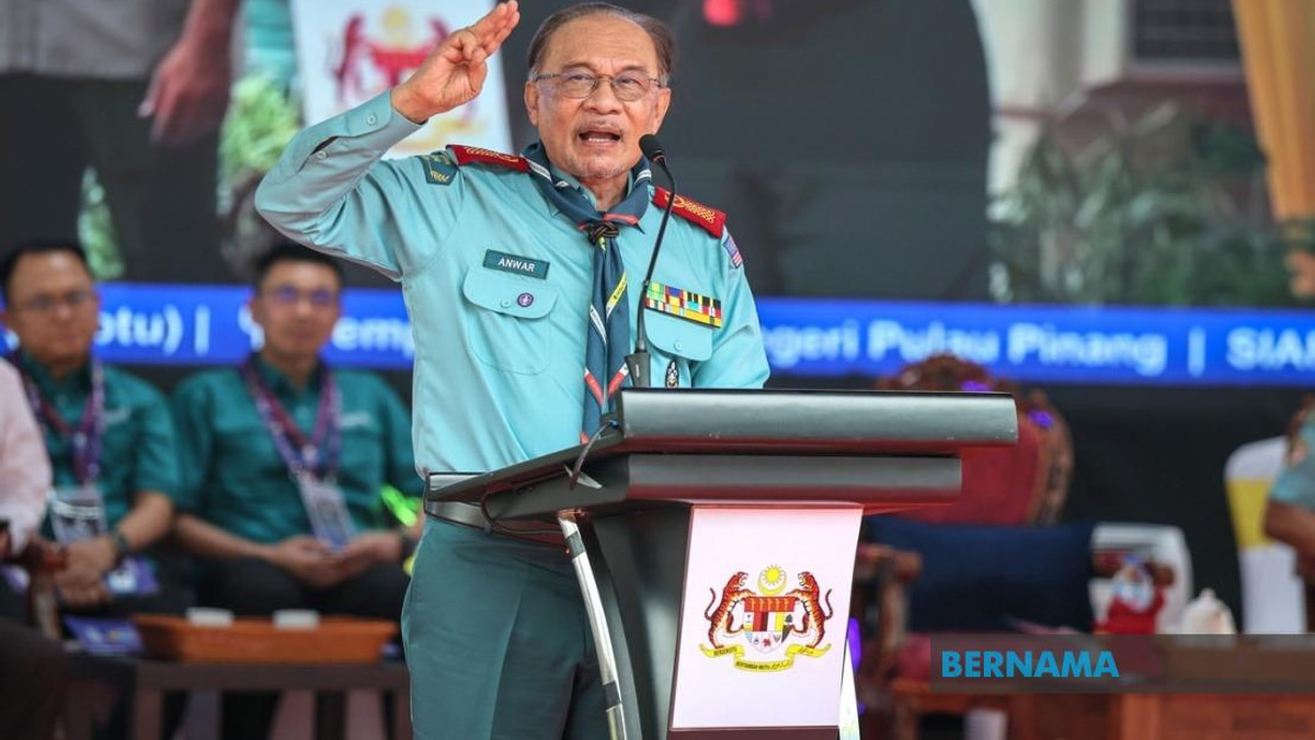Malaysia's Progress Demands Morally Grounded Youth, Says Anwar