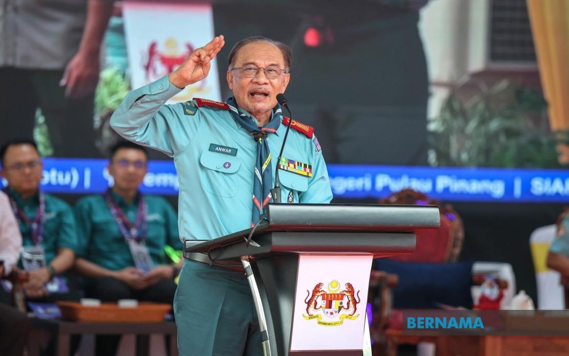 Malaysia's Progress Demands Morally Grounded Youth, Says Anwar