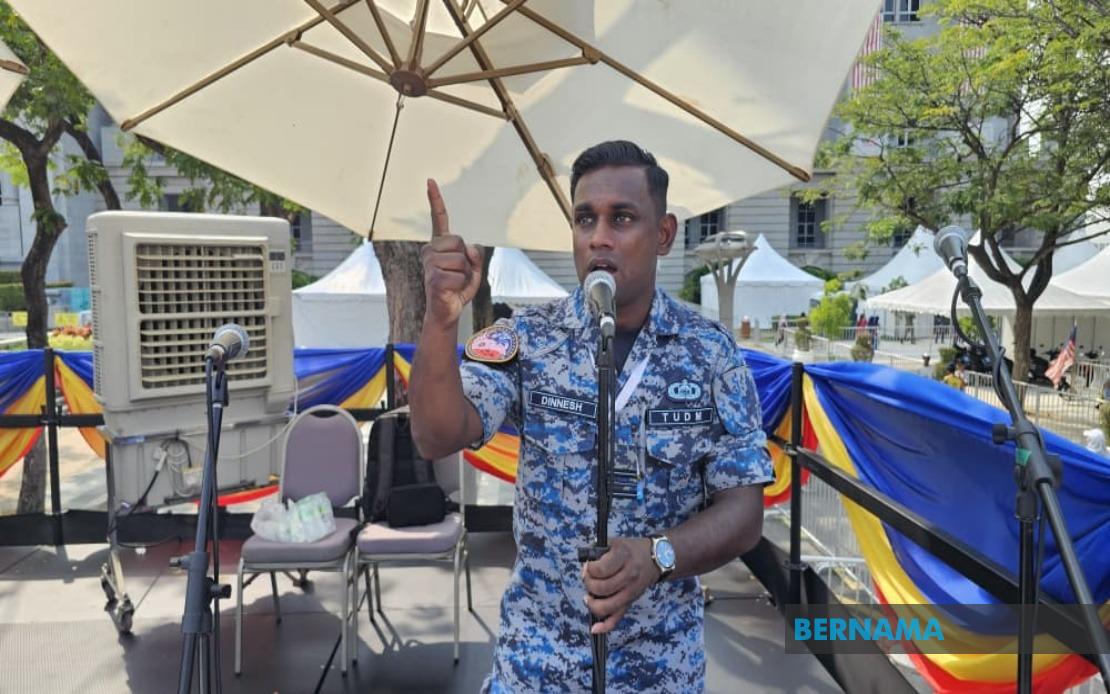 Voicing the Skies: How Major Dinnesh Brings Malaysia's National Day Aerial Display to Life