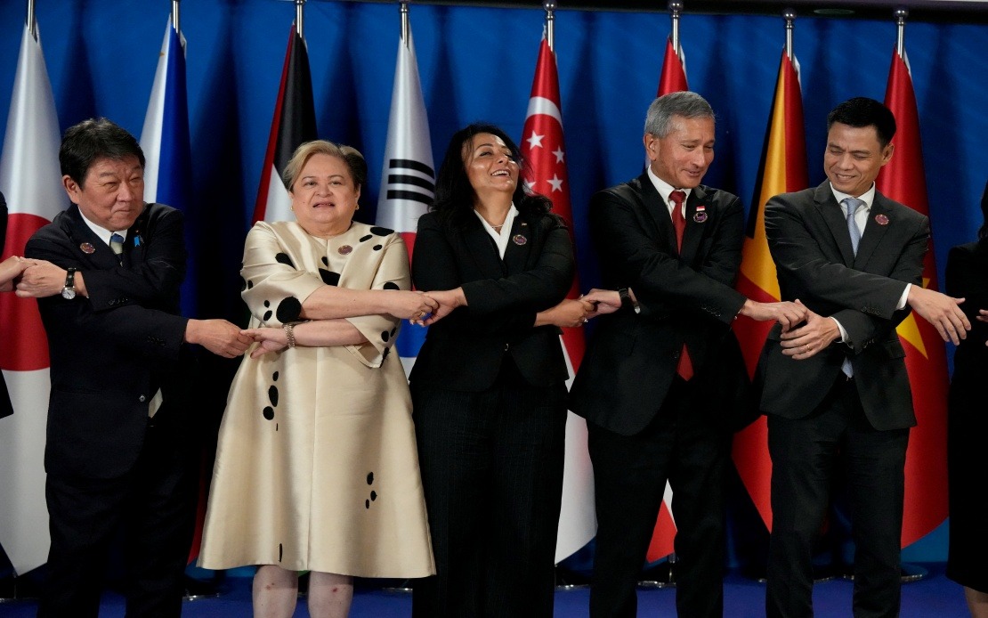 Japan, South Korea, Australia and New Zealand Push for Regional Resilience at ASEAN Manila Talks