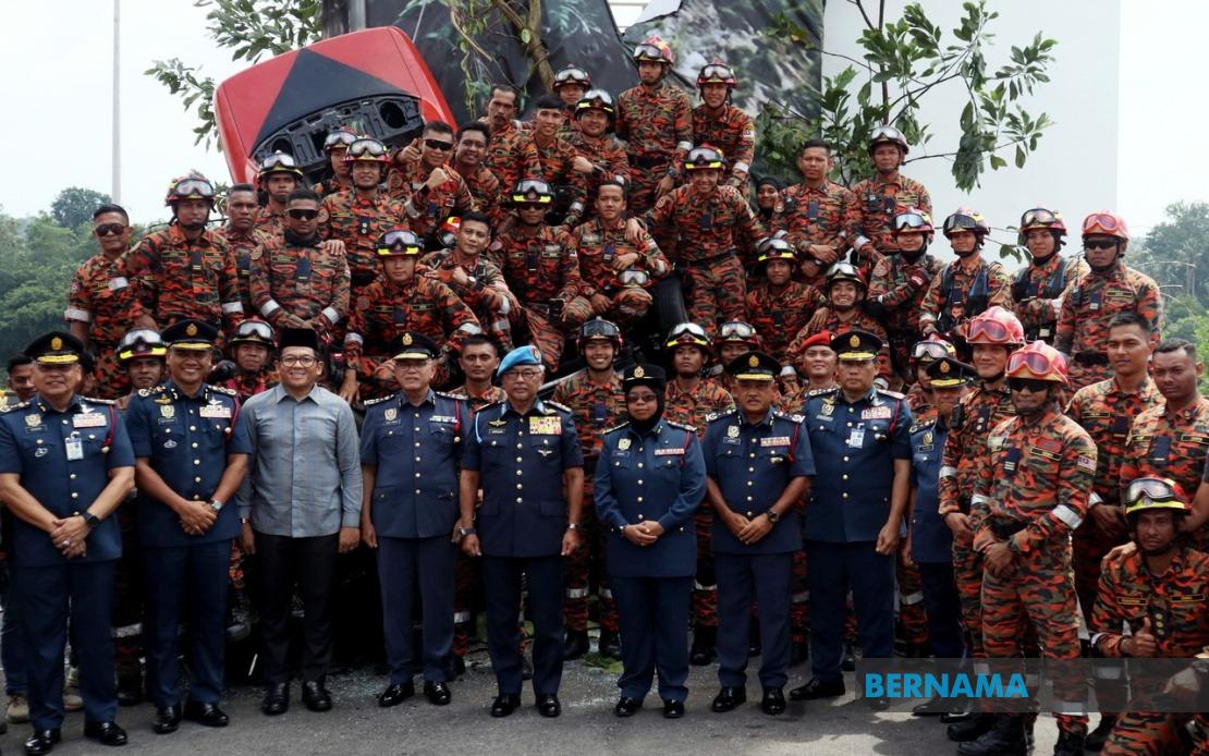 Government Allocates RM278.9 Million For 86 Fire and Rescue Department Projects Under 13th Malaysia Plan