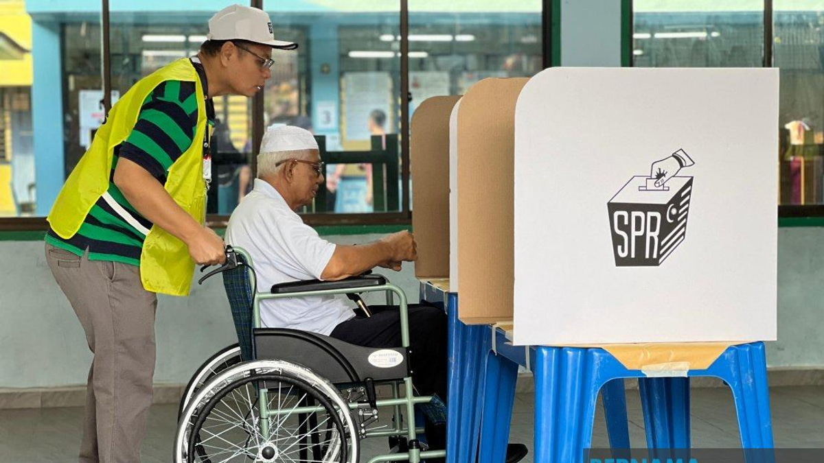 Johor Votes in State Election: 1,076 Polling Centres Open Doors to 2.7 Million Voters