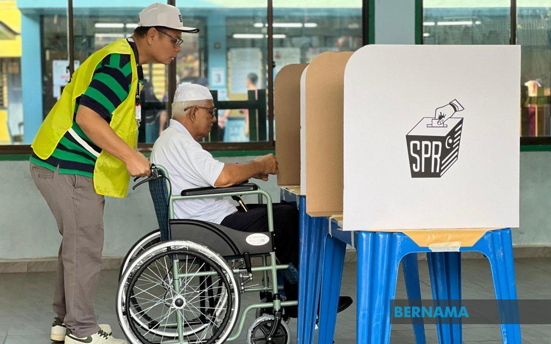 Johor Votes in State Election: 1,076 Polling Centres Open Doors to 2.7 Million Voters