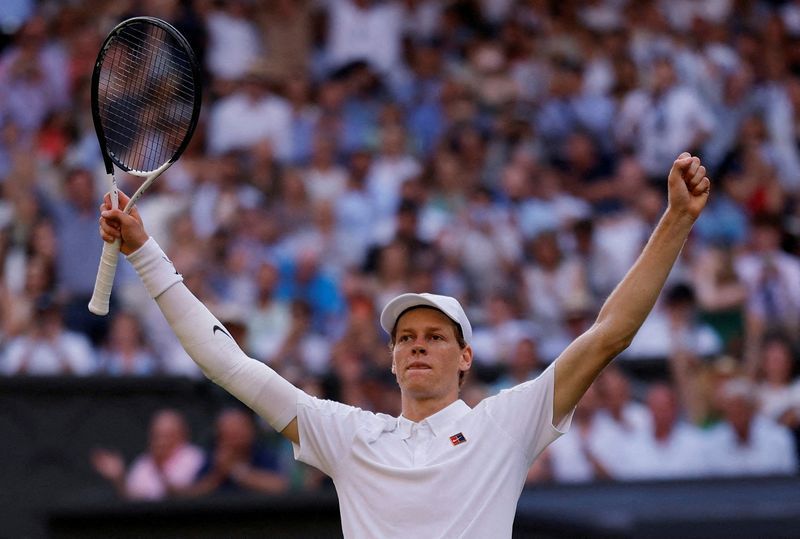 Sinner's Aura Tarnished as Djokovic and Zverev Eye Wimbledon Glory