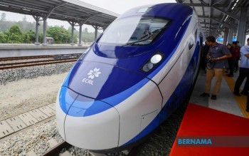ECRL Poised To Inject Up To RM90 Billion Into Economy By 2047, Says Deputy Minister