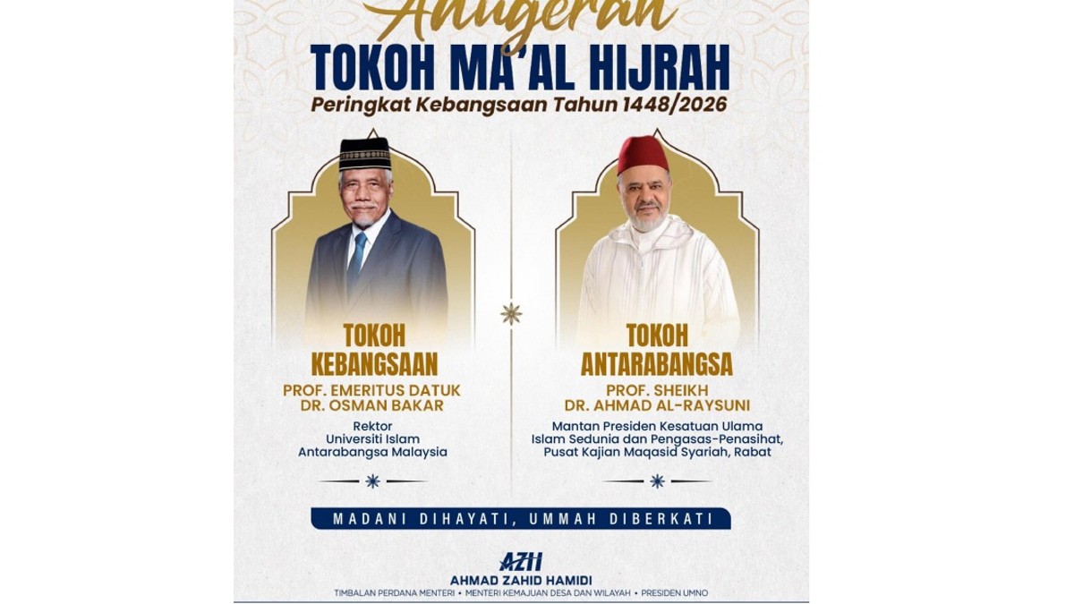 Tokoh Maal Hijrah Awards Held Up as Model for Muslim Excellence and Community Service