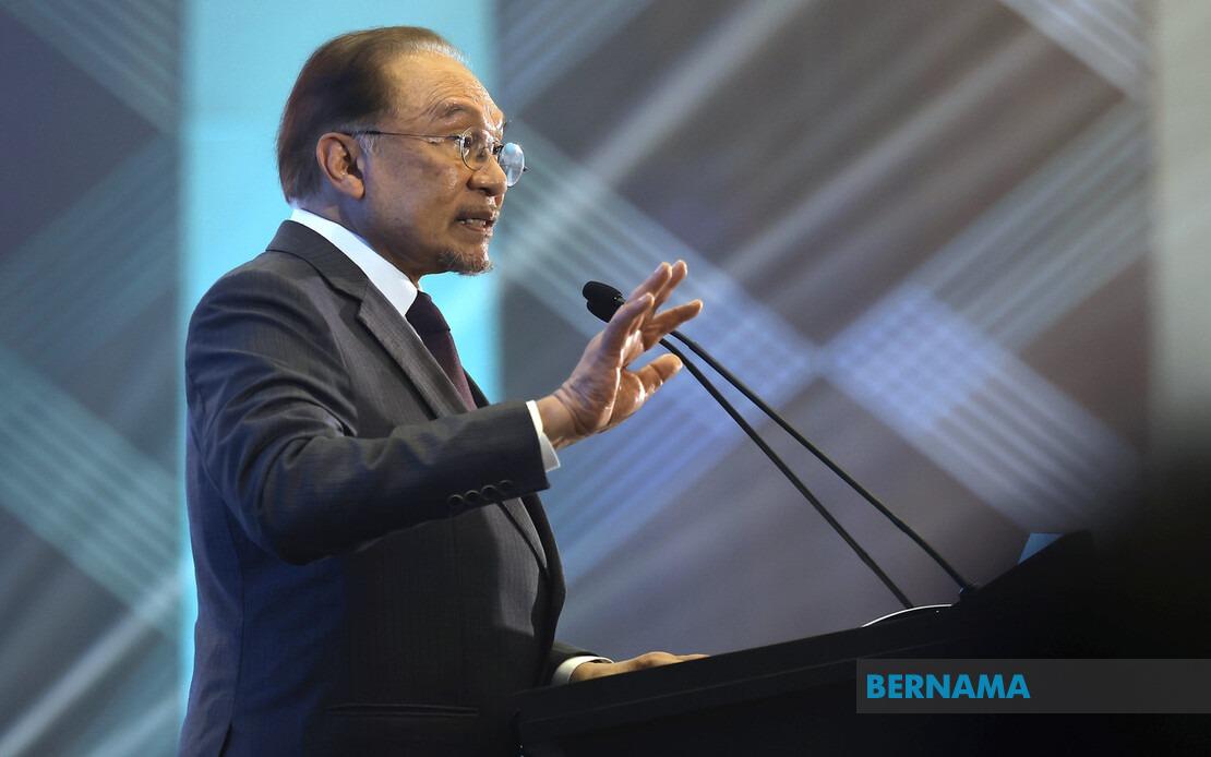 PM Anwar Calls For Whole-of-Nation Approach To Tackle Evolving Security Threats