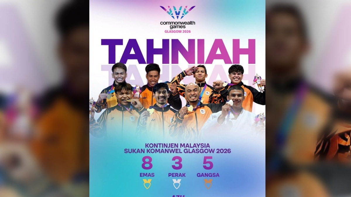 Ahmad Zahid Praises Malaysia's Glasgow Commonwealth Games Performance