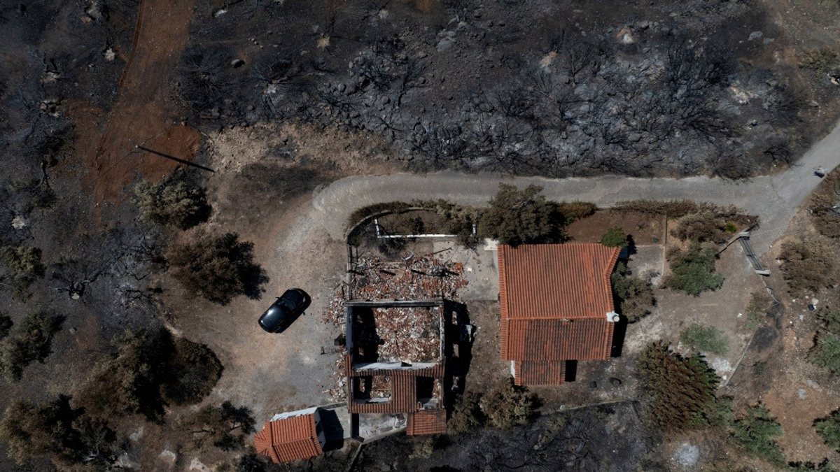Greece Declares Red Alert as Three Regions Face Extreme Wildfire Danger