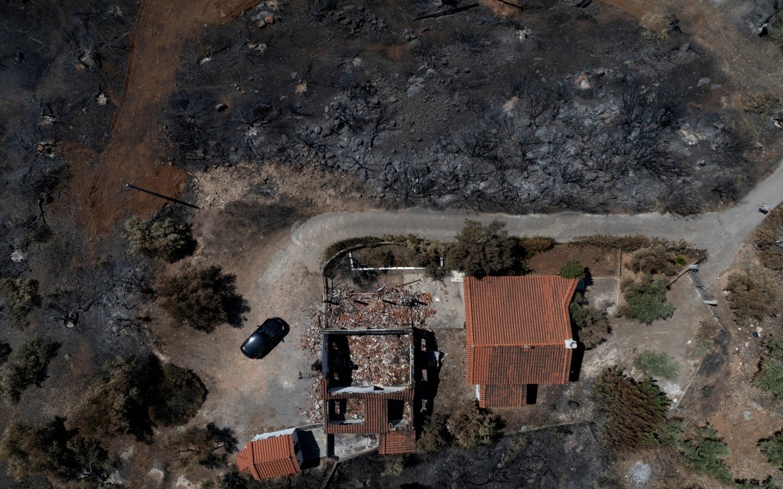 Greece Declares Red Alert as Three Regions Face Extreme Wildfire Danger