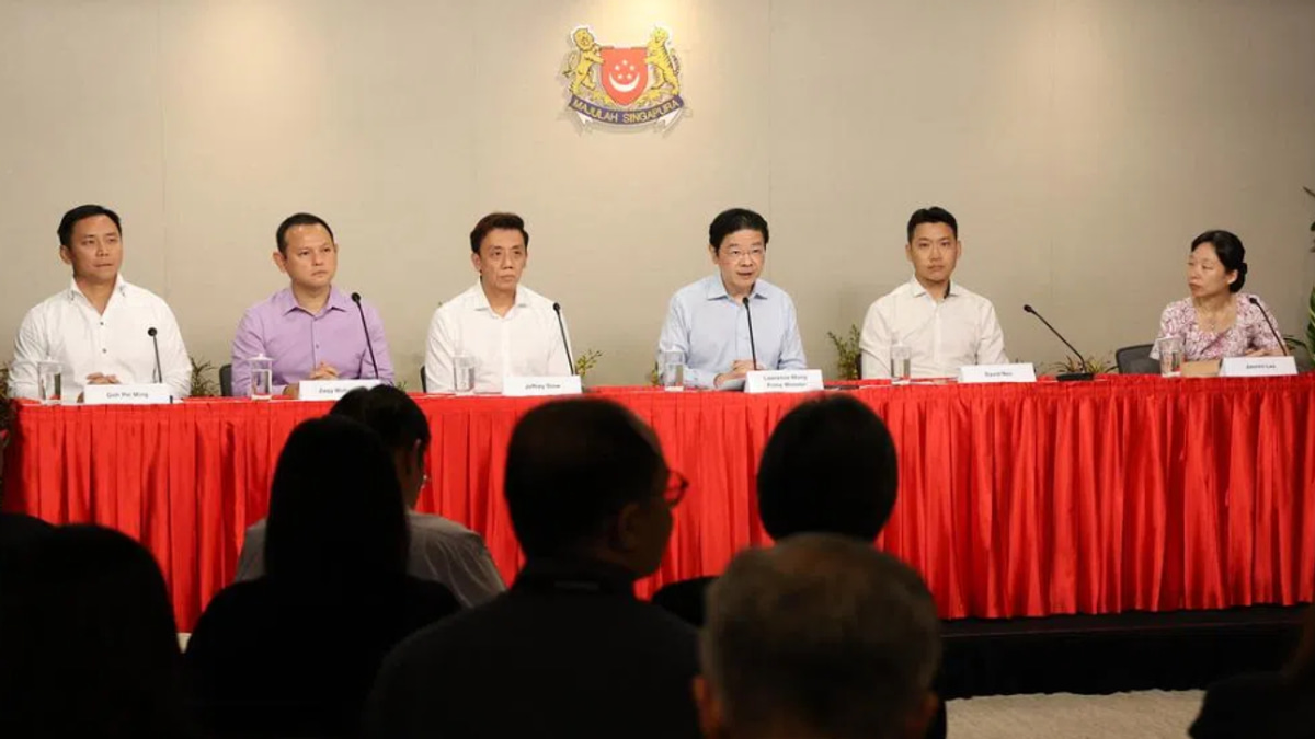 PM Wong Reshapes Singapore Cabinet with Younger Ministers, Moves Made Amid Recent Political Exits