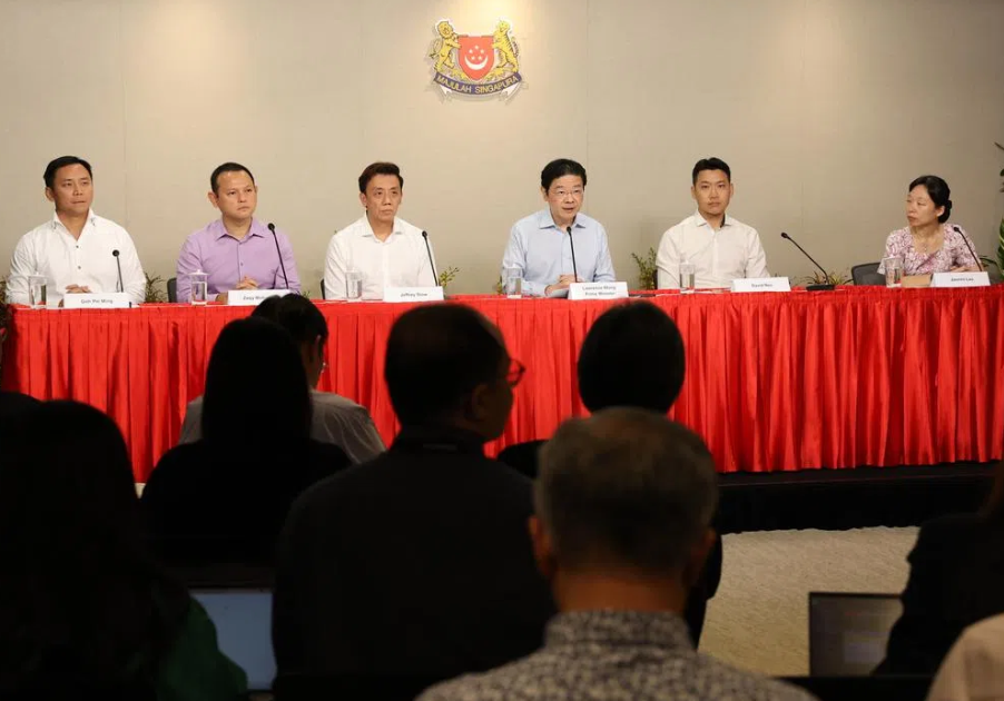 PM Wong Reshapes Singapore Cabinet with Younger Ministers, Moves Made Amid Recent Political Exits