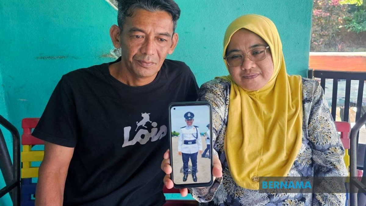Young Sabah Policeman Dies in Workplace Electrocution; Family Mourns Lost Dreams