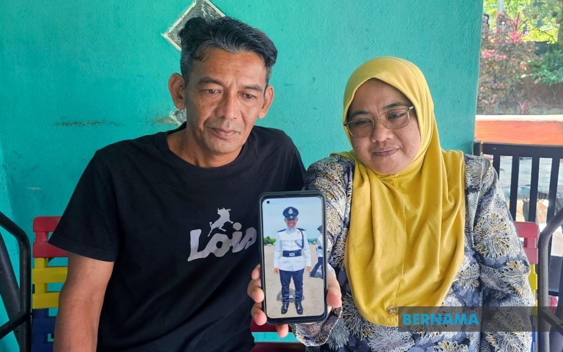 Young Sabah Policeman Dies in Workplace Electrocution; Family Mourns Lost Dreams