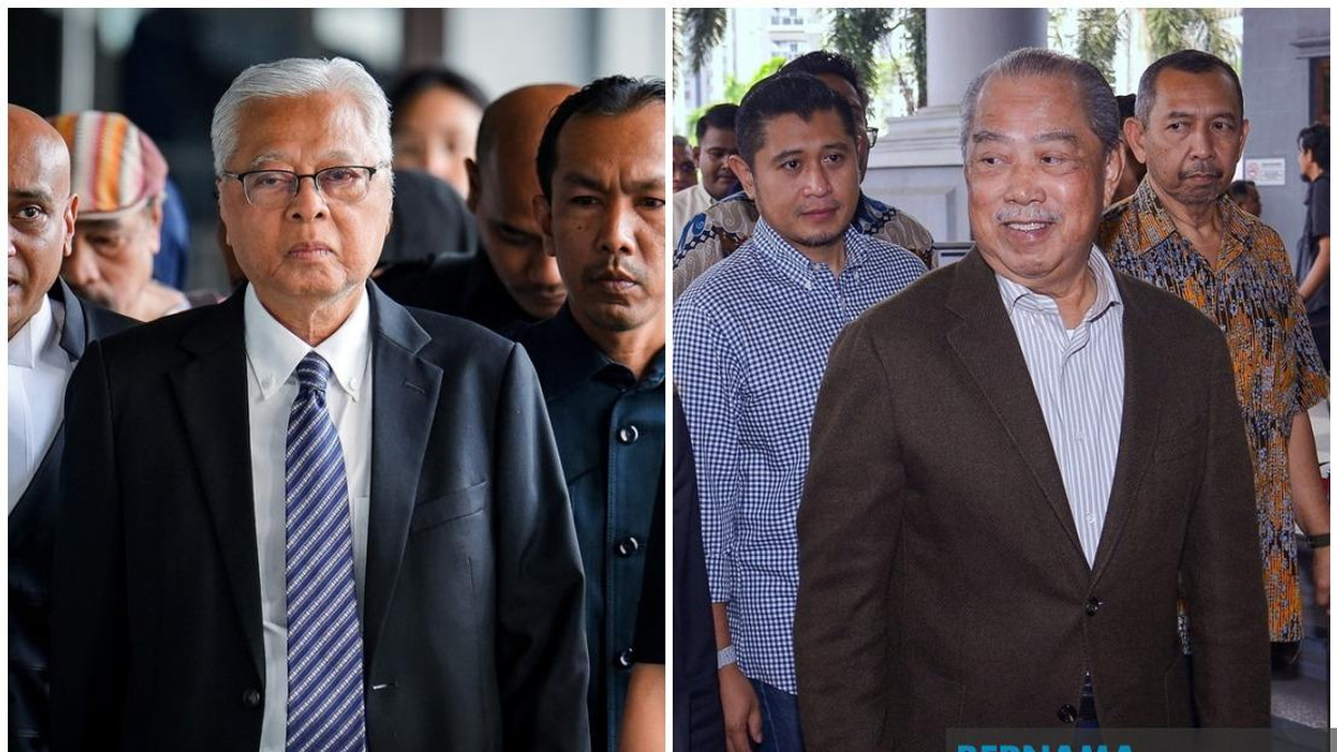 Three Former Prime Ministers Converge at KL Courts in Historic Judicial Moment