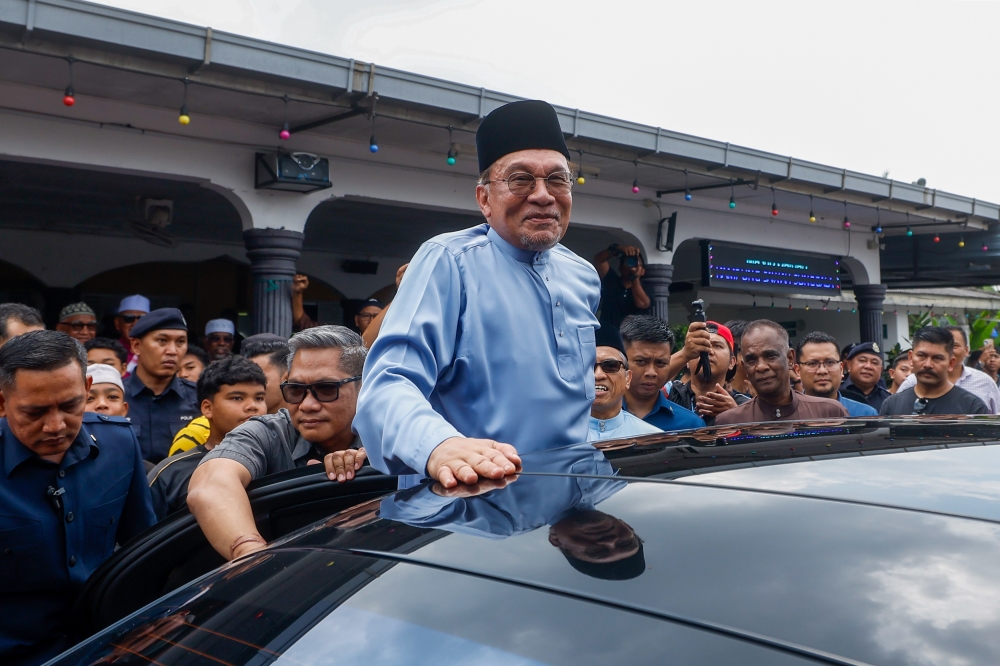 Malaysia's Israeli Entry Ban Rooted in Opposition to Oppression, Anwar Clarifies