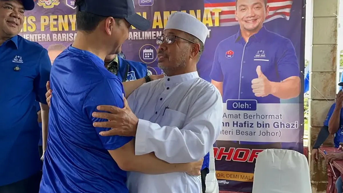 PAS leaders' presence at BN rally signals shifting political dynamics in Batu Pahat