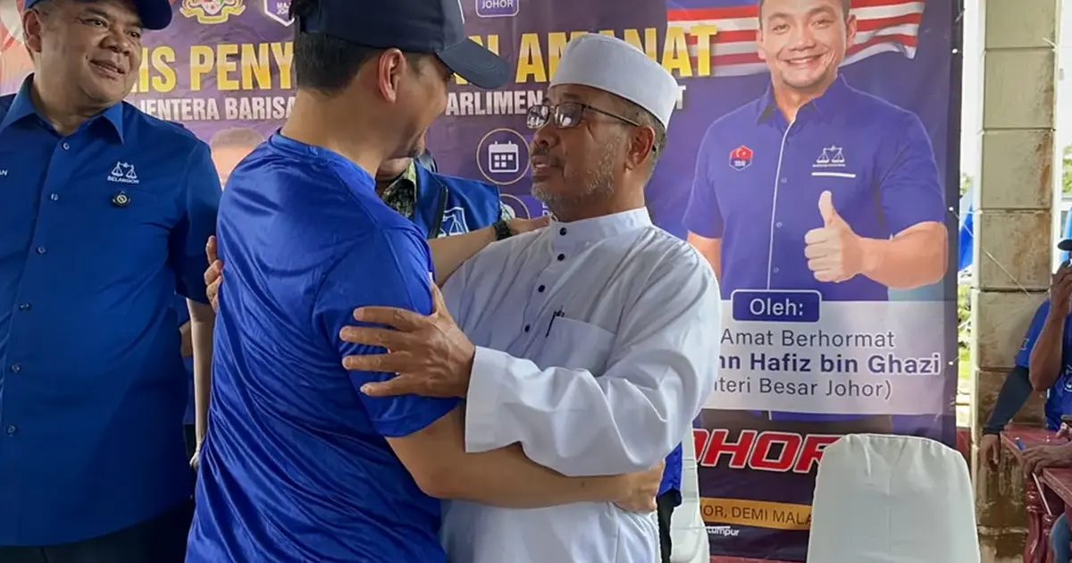 PAS leaders' presence at BN rally signals shifting political dynamics in Batu Pahat