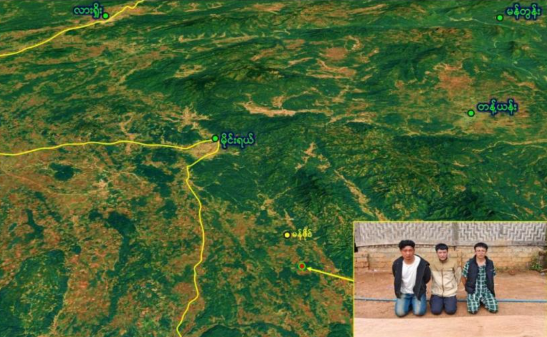 Myanmar arrests three Chinese nationals in crackdown on border-based online gambling scams