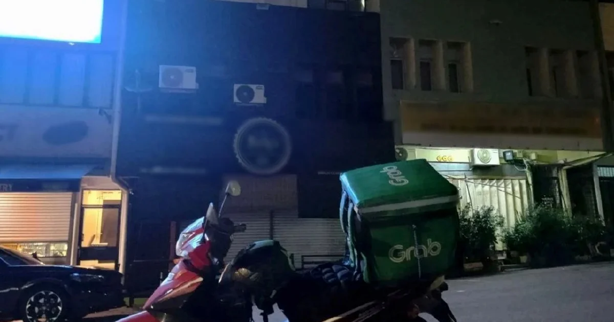 Man held after attacking food delivery rider in Kelana Jaya