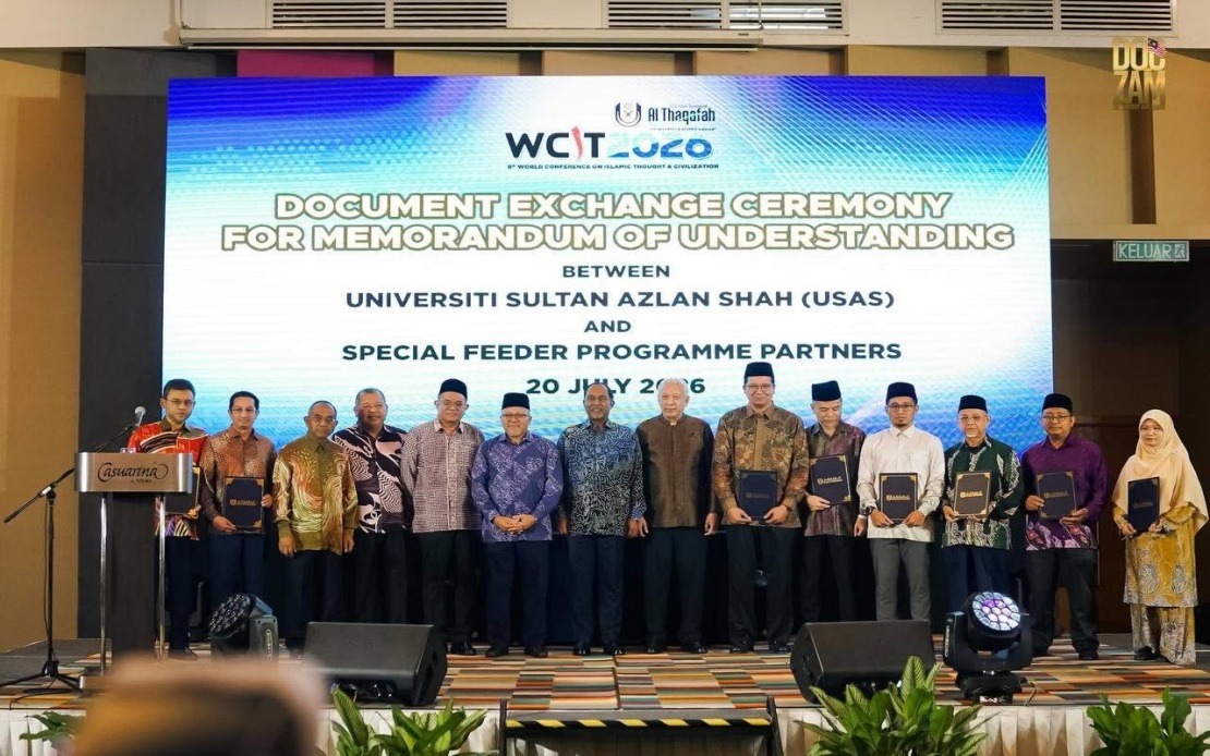 Malaysia Positions Itself as Hub for Islamic Thought and Higher Education Excellence