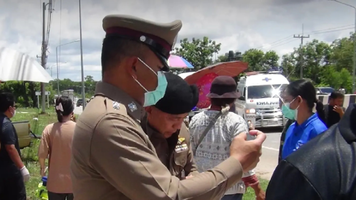 Thai Tragedy: Ten Monks Killed After Child Drives Truck Into Buddhist Procession