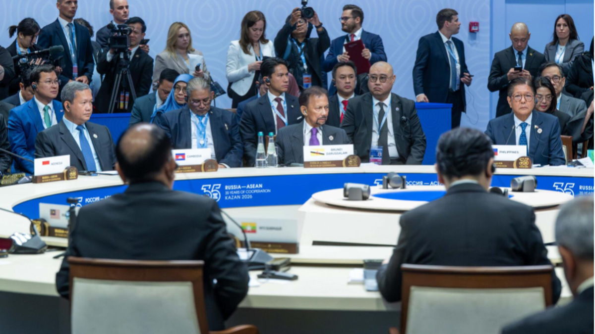 Brunei Sultan underscores deeper Asean-Russia ties at Kazan summit