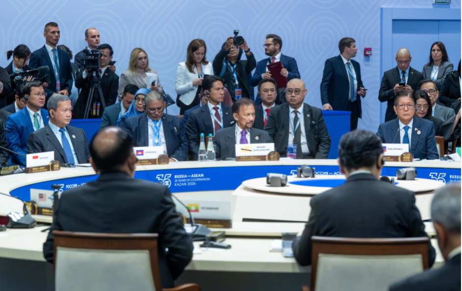 Brunei Sultan underscores deeper Asean-Russia ties at Kazan summit
