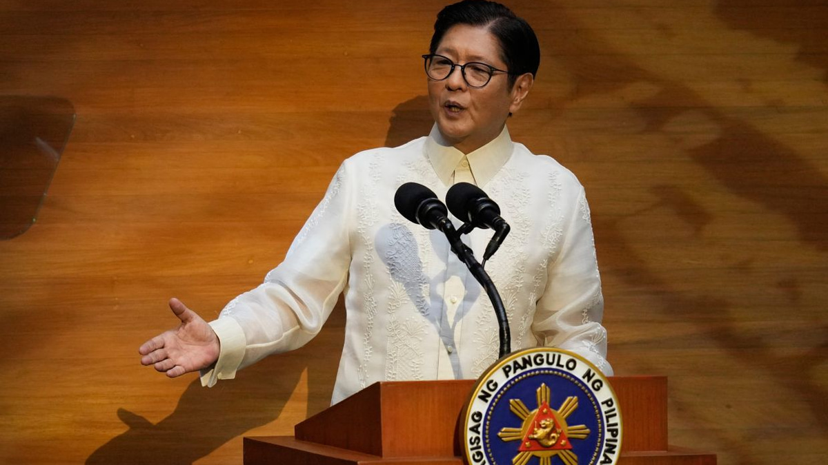 Marcos Defends South China Sea Ruling While Taking On Domestic Corruption