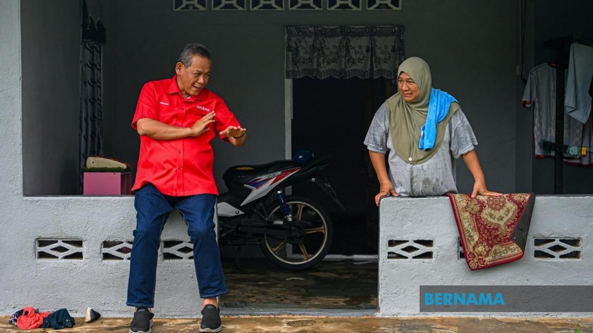 Negeri Sembilan Election: Pakatan Harapan Looks to Aminuddin's Track Record to Hold State