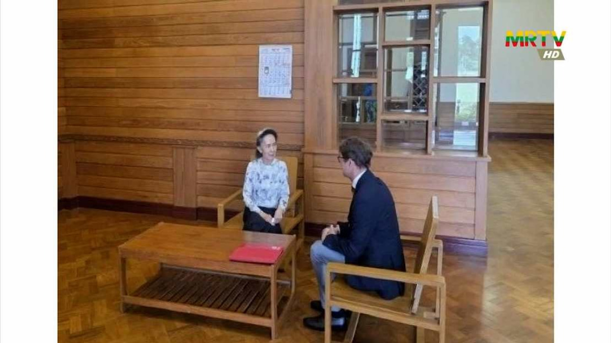 Myanmar Confirms Aung San Suu Kyi Met Red Cross Official as Regional Pressure Mounts