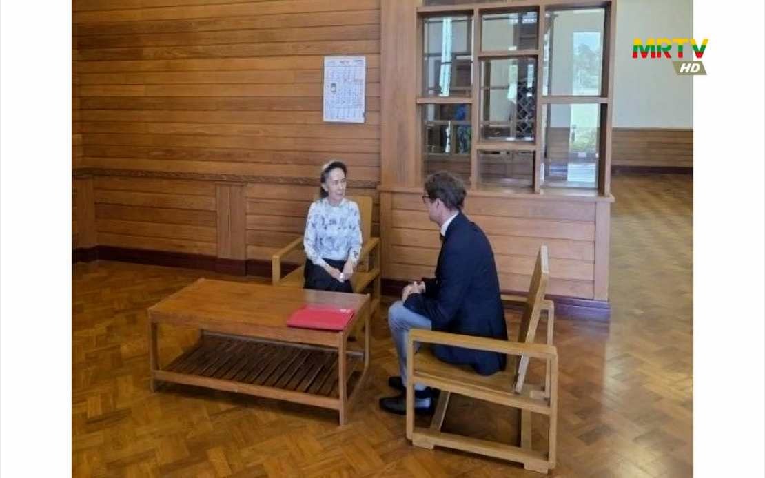 Myanmar Confirms Aung San Suu Kyi Met Red Cross Official as Regional Pressure Mounts