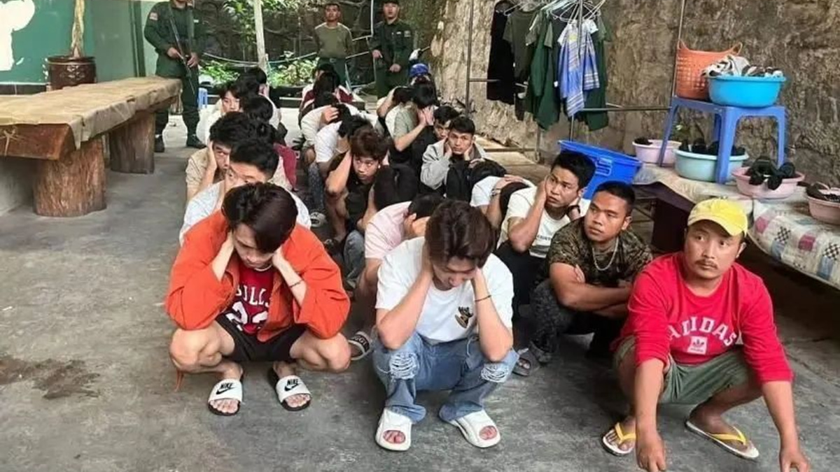 Four Chinese nationals arrested in Myanmar for running online scam and gambling racket