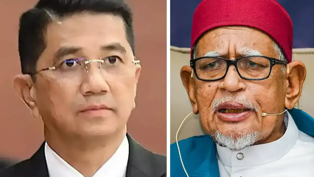 Azmin Disputes Hadi's Claim That Bersatu Automatically Leaves Perikatan Nasional