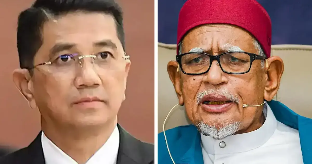 Azmin Disputes Hadi's Claim That Bersatu Automatically Leaves Perikatan Nasional