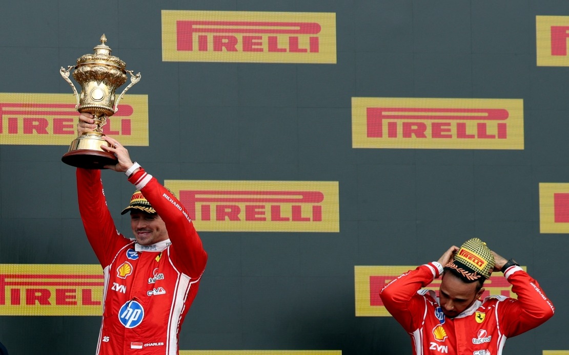 Leclerc Claims British GP Victory as Antonelli's Championship Lead Crumbles