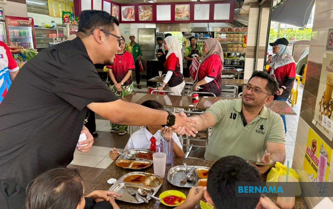 Kempas PH Candidate Muhammad Faezuddin Pledges TVET Support and Healthcare Upgrades