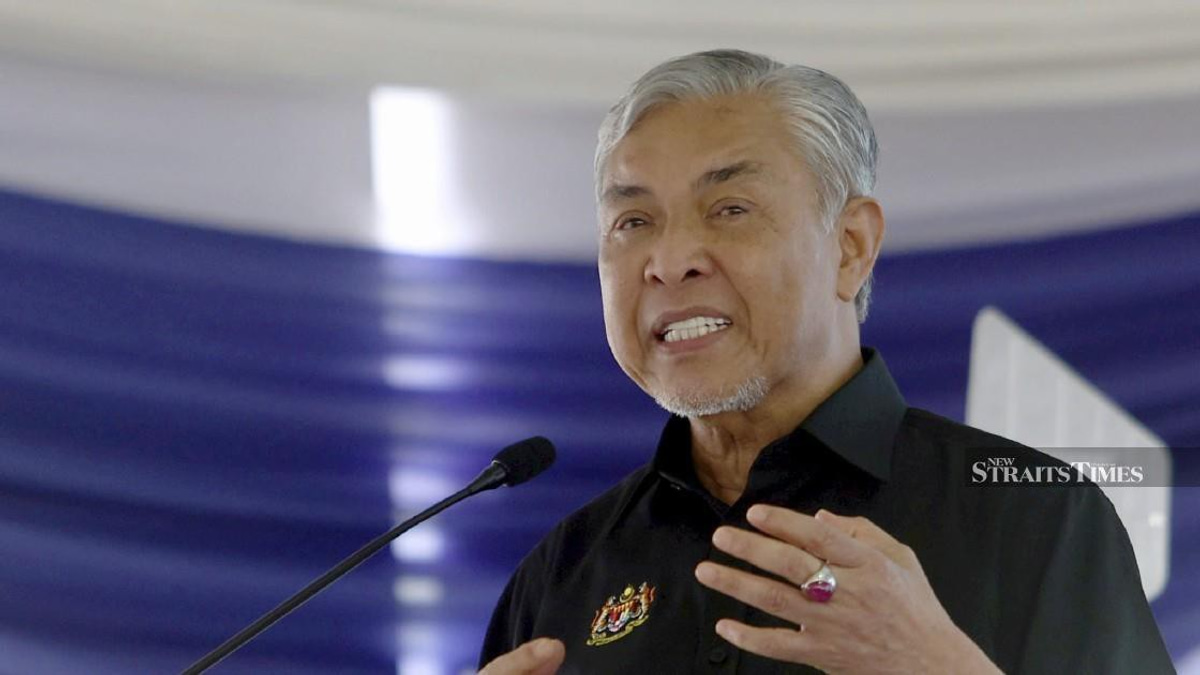 BN's Negeri Sembilan Blueprint Promises Continuity on Stalled Initiatives, Zahid Says