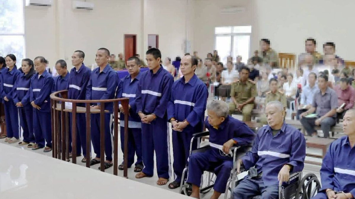 Laos Hands Down Life Sentences in Sweeping Provincial Corruption Crackdown