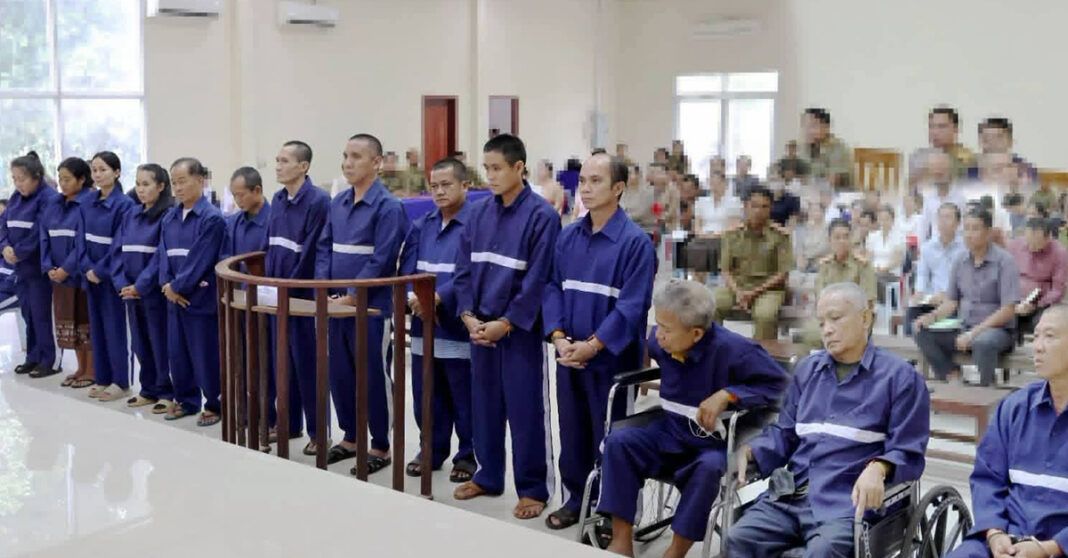 Laos Hands Down Life Sentences in Sweeping Provincial Corruption Crackdown