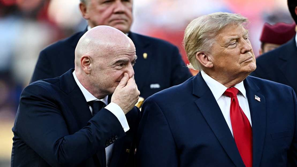 Trump Backs Infantino as FIFA Faces European Revolt Over Commercial Rights Deal
