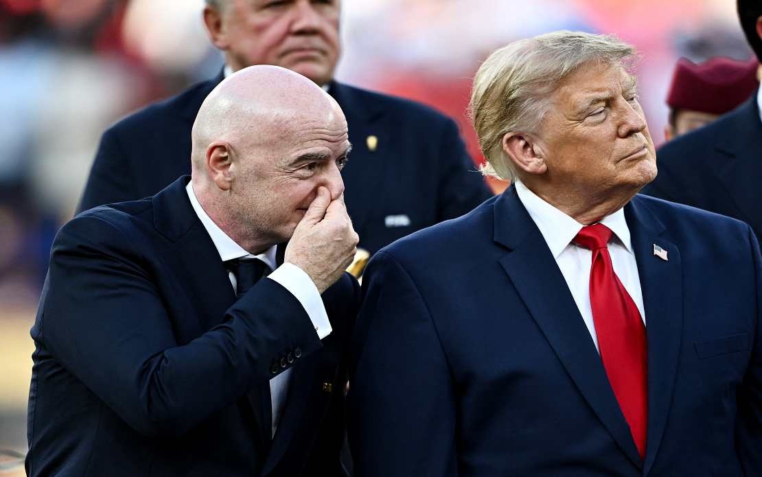 Trump Backs Infantino as FIFA Faces European Revolt Over Commercial Rights Deal