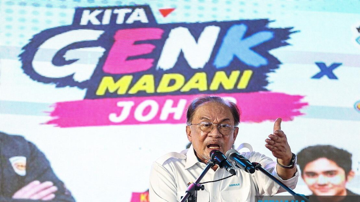 PH Leadership Visit To Johor Focused On Policy Solutions, Not Conflict, Says Anwar