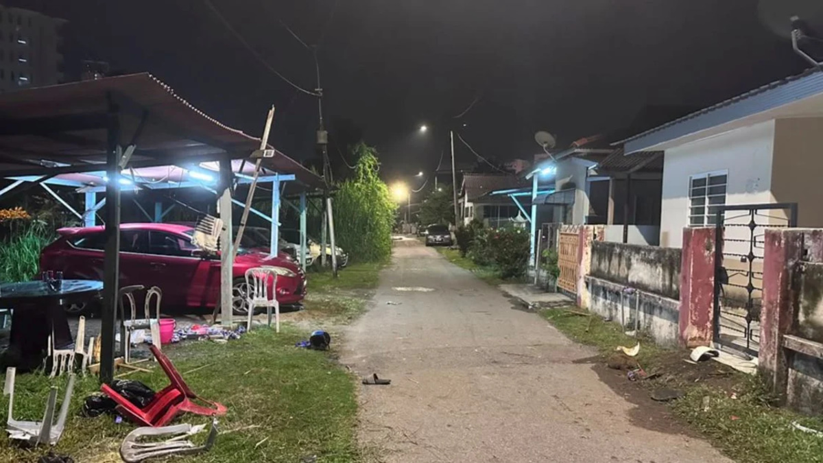 Five Held After Brutal Assault Leaves Man Fighting for Life in Melaka