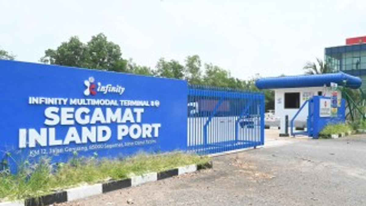 Segamat Inland Port Ramps Up Container Handling as Rail Revival Gains Momentum