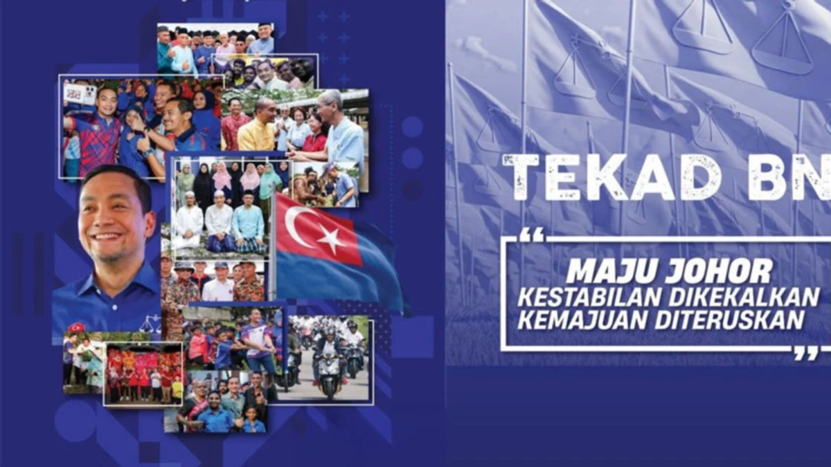 Johor Barisan Nasional Sets Sights on 200,000 Jobs, Pledges 63-Point Recovery Plan