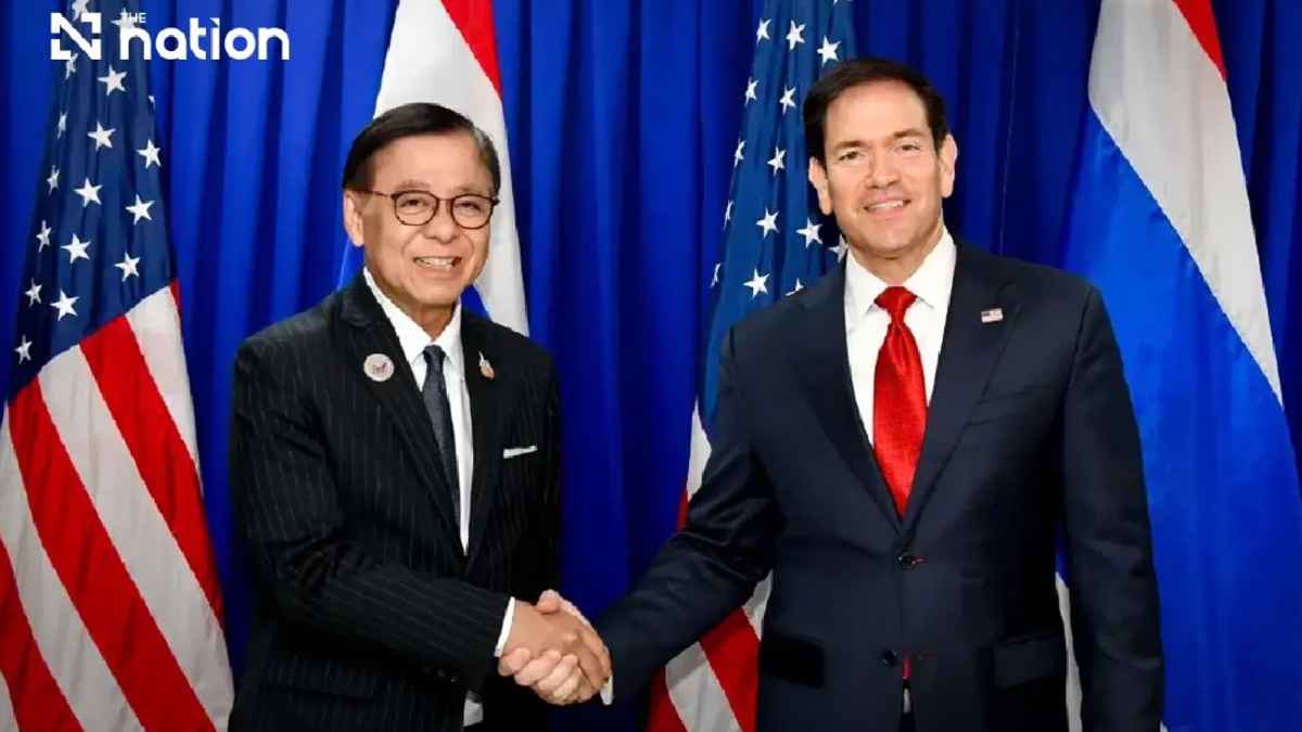 Thailand's Foreign Minister Meets Rubio, Canadian Counterpart at Manila Talks